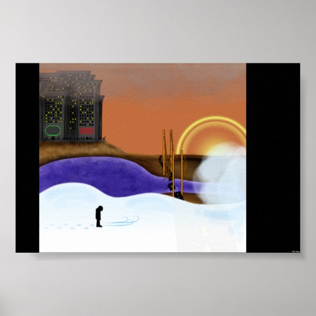 Pôster CapaCidade (Frente)