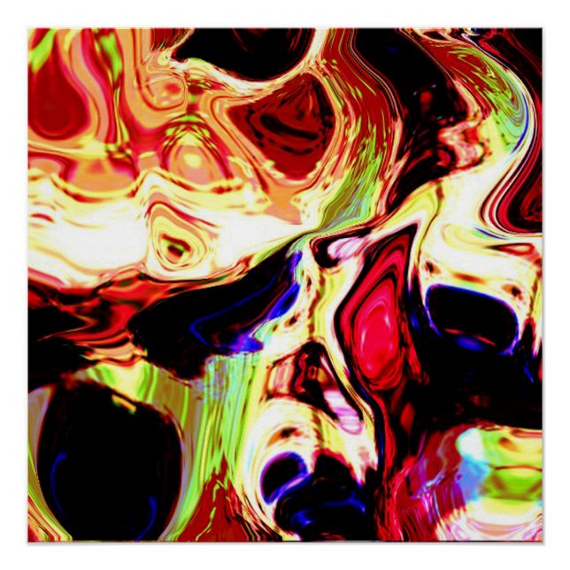 Pôster Capacidade de aprendizagem (Frente)