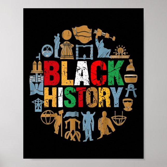 Poster Capacitando o Mês da História Negra Wear 2 (Frente)