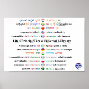 Poster Capacite Individualmente * Embolide Coletivamente