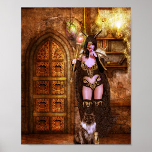 Poster Capas mágicas