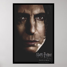 Poster Capas mortas - Snape