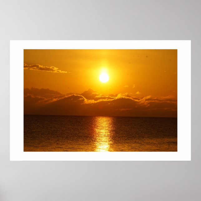 Pôster Cape Charles Sunset (Frente)
