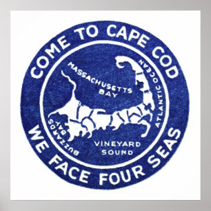 Pôster Cape Cod 1910