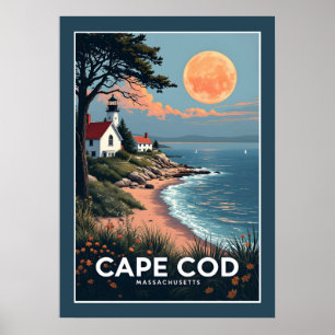 Poster Cape Cod Massachusetts