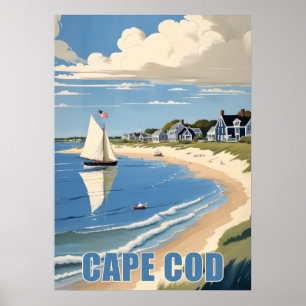 Poster Cape Cod Massachusetts