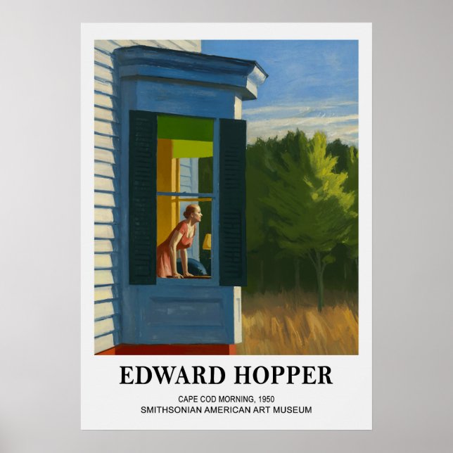 Poster Cape Cod Morning, 1950 (Frente)