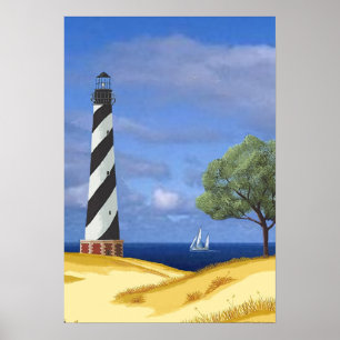 Pôster Cape Hatteras Lighthouse
