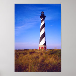 Poster Cape Hatteras Lighthouse, Carolina do Norte