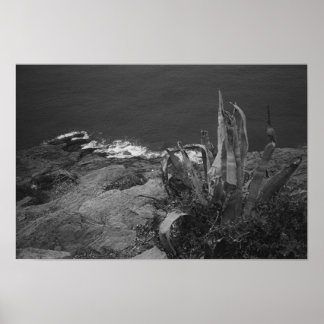 Poster Cape Sounion, Grécia