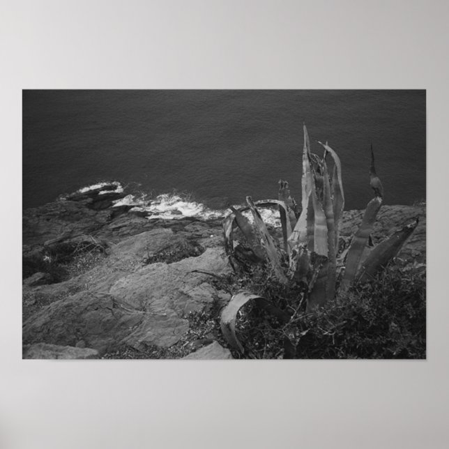 Poster Cape Sounion, Grécia (Frente)