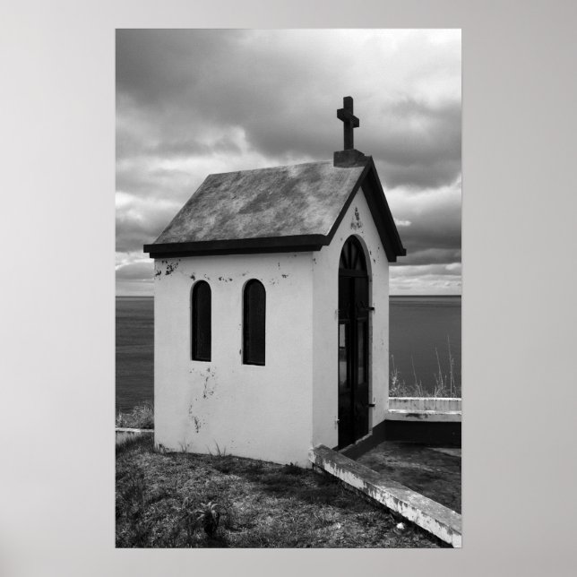 Pôster Capela (Frente)