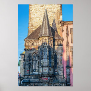 Poster Capela da Câmara Municipal na Praça da Cidade An