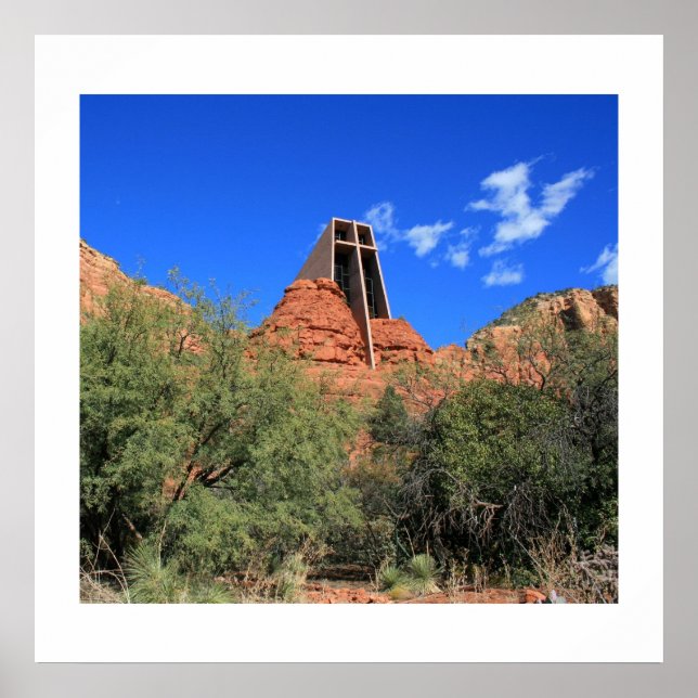 Poster Capela da Cruz Santa (Frente)