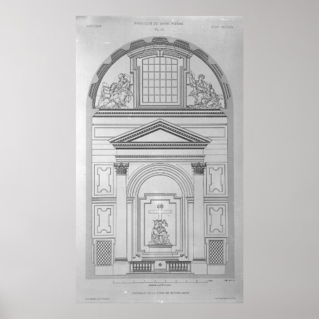 Pôster Capela da Pieta na Rua. (Frente)