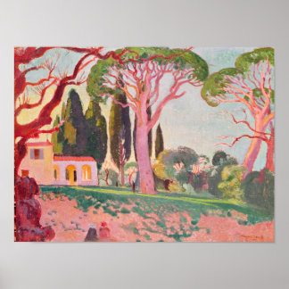 Pôster Capela de Cassien santo, Cannes, 1922
