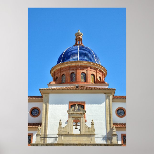 Pôster Capela de Nossa Senhora da Solidão em Nules, Espan (Frente)