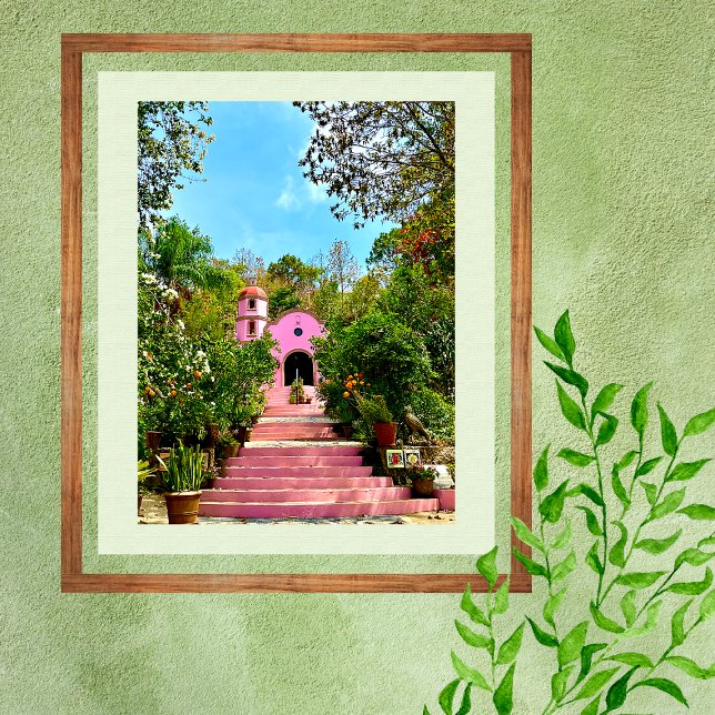 Poster Capela do México (Criador carregado)