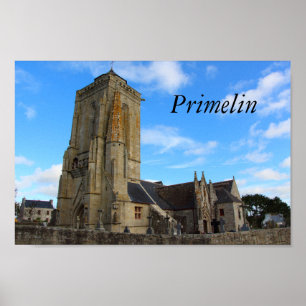 Poster Capela do Tugen santo em Primelin