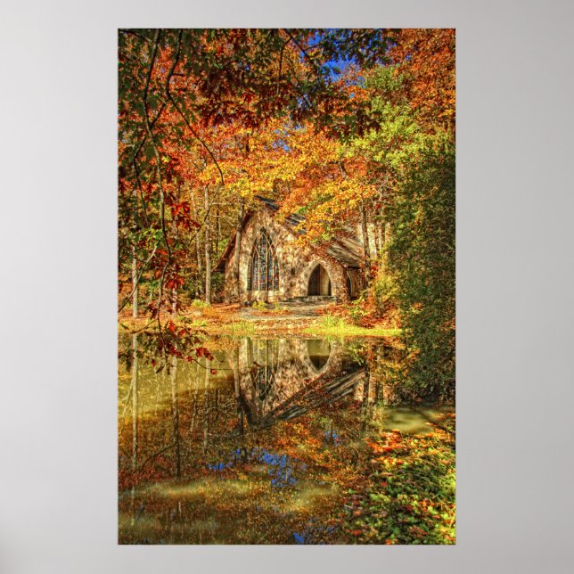 Pôster Capela em Callaway (Frente)