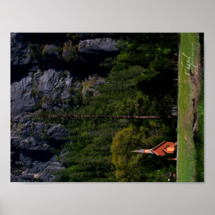 Pôster Capela em Yosemite