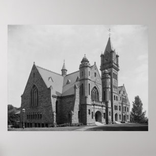 Pôster Capela Memorial Abbey (Colégio Holyoke do Monte H