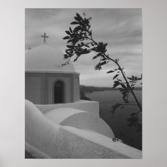 Pôster Capela ortodoxa (Frente)