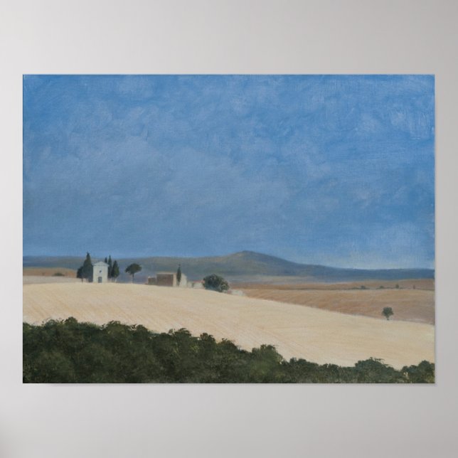Poster Capela perto de Pienza 2012 (Frente)