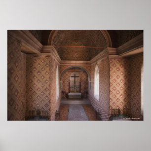 Pôster Capela Privada no Palácio Nacional de Sintra
