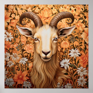 Poster Capim em Meadow