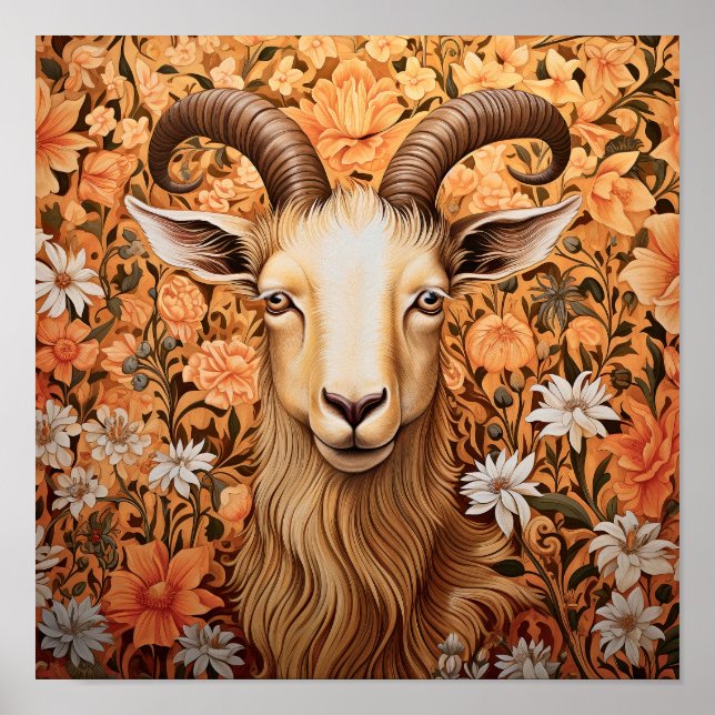 Poster Capim em Meadow (Frente)