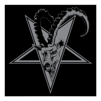 Pôster Capim no Pentagrama