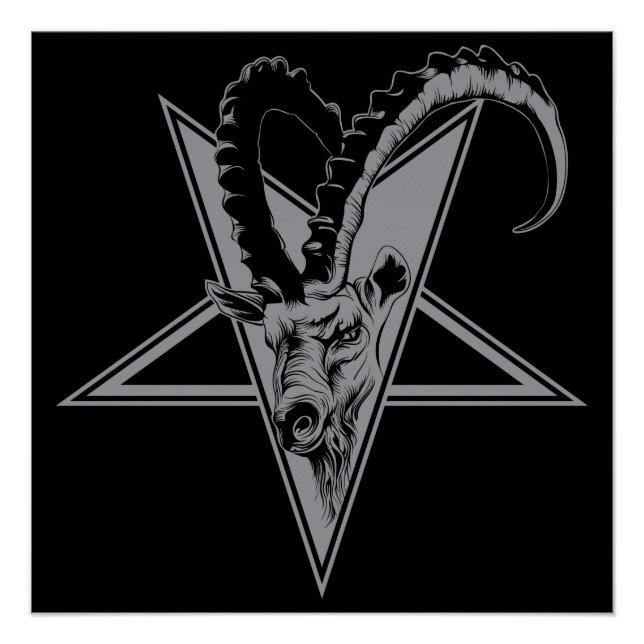 Pôster Capim no Pentagrama (Frente)