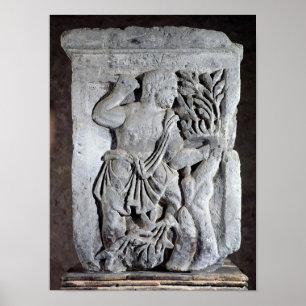 Pôster Capital da coluna de Nautes