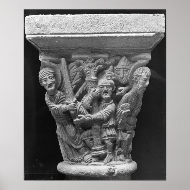 Pôster Capital de uma coluna (Frente)