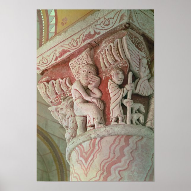 Pôster Capital do Chanceler da Babilônia (Frente)