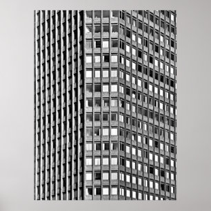 Pôster Capital Tower, Cardiff, Wales, UK