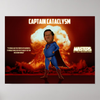 Poster Capitão Cataclysm