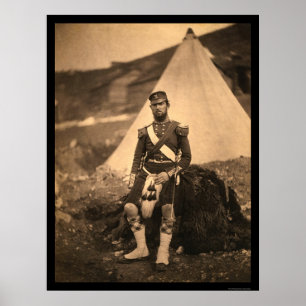 Pôster Capitão Cuninghame Highlander 1855