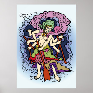 Poster Capitão de Aranha