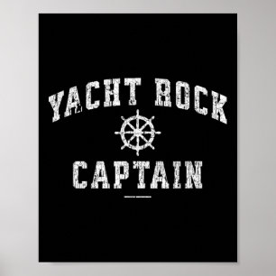 Poster Capitão do Yacht Rock