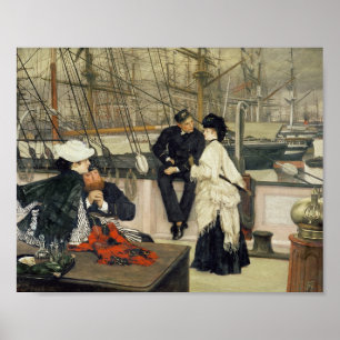 Pôster Capitão e Primeiro Amado entrando nas Mulheres