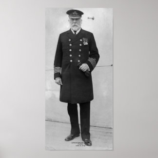 Pôster Capitão Edward J. Smith 1850-1912