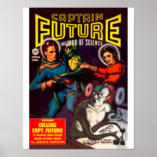 Poster Capitão Futuro #1