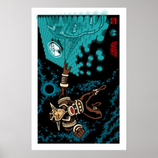 Poster Capitão Hammond vs. Futuro Seven