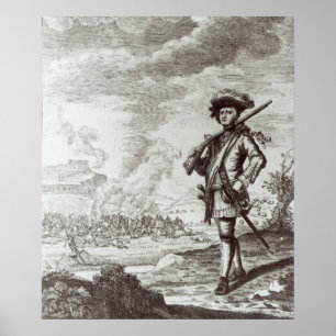 Pôster Capitão Henry Morgan no saco