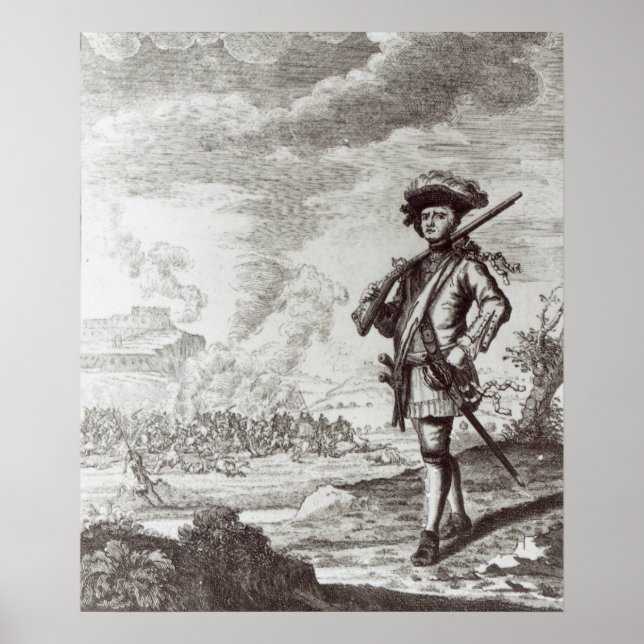 Pôster Capitão Henry Morgan no saco (Frente)