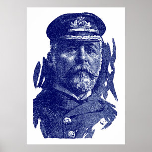 Poster Capitão John Smith, HMS Titanic