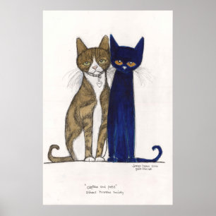 Poster Capitão & Pete em canvas