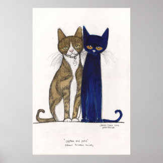 Poster Capitão & Pete na Canvas